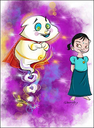அற்புத விளக்கு பூதத்தின் UNTOLD STORY!