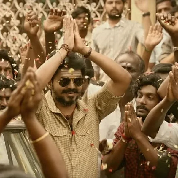 "வாவ்... எமோஷனல் கமல், விரும்பி ரசித்த விஜய்!" - 'மெர்சல்' விஷ்ணு #VikatanExclusive