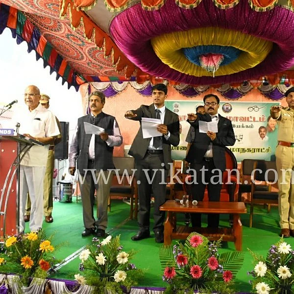 வருடத்துக்கு 100 மணி நேரம் தூய்மைப் பணியை மேற்கொள்ள வேண்டும். மாணவர்களுக்கு ஆளுநர் அறிவுரை!