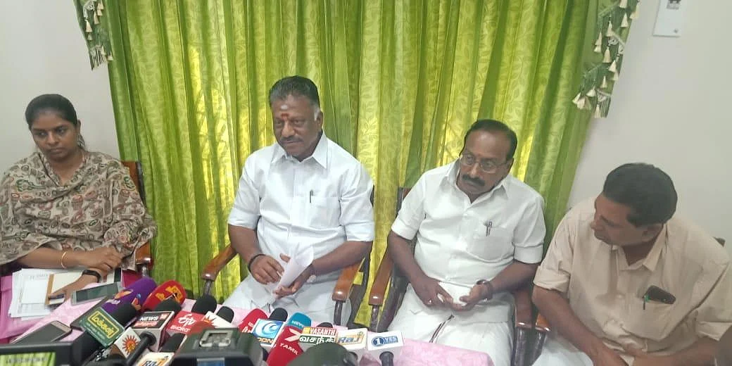 மாம்பழக் கூழ் தொழிற்சாலை விவகாரம்..! - ஓ.பி.எஸ் திடீர் பல்டி