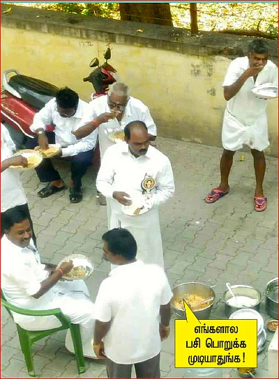 உண்ணாவிரத மெனு!
