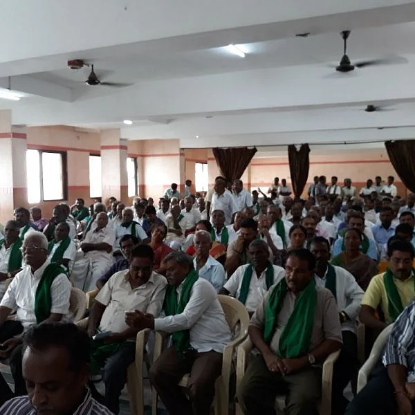 "எங்களைப் புதைக்க துடிக்கும் கெயில் நிறுவனம்": விவசாயிகள் வேதனை!