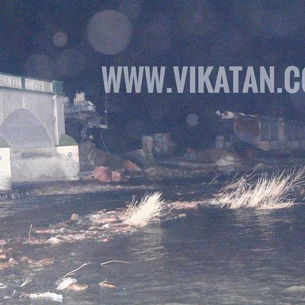 ``அணை உடையத்தான் செய்யும்..!" "கவனம் தேவை" - முக்கொம்பு அணை பஞ்சாயத்து