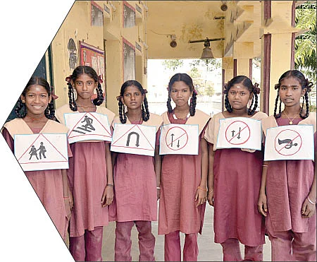 சாலை விதிகளைப் பரப்புவோம்!