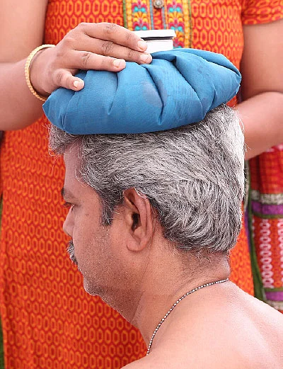 ஜில்லுன்னு ஒரு தெரப்பி!