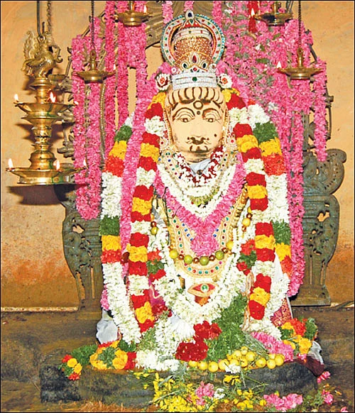 யோக வாழ்வு தரும் யோக பைரவர்!