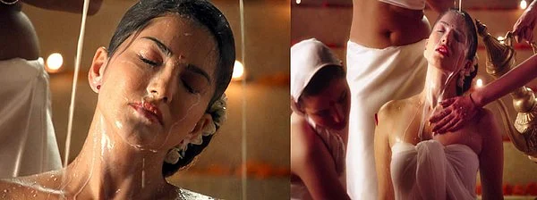 100 லிட்டர் பாலில் குளித்த நடிகை சன்னி லியோன்!