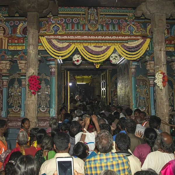 வைகுண்ட ஏகாதசி விழாவையொட்டி ஸ்ரீரங்கம் ரெங்கநாதர் கோவில் சொர்க்க வாசல் திறப்பு: படங்கள்: என்.ஜி.மணிகண்டன், தே.தீட்ஷித்