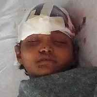 ஓடும் ரயிலிலிருந்து சிறுமியை தூக்கி எறிந்த கொடூரன்!
