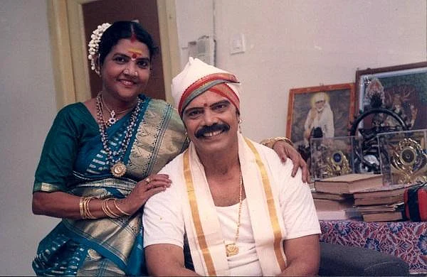 '21 பந்தி, 61 பரிவாரங்கள் கொண்டது குலதெய்வ வழிபாடு...' - விஜயலட்சுமி நவநீதகிருஷ்ணன்! #WhatSpiritualityMeansToMe