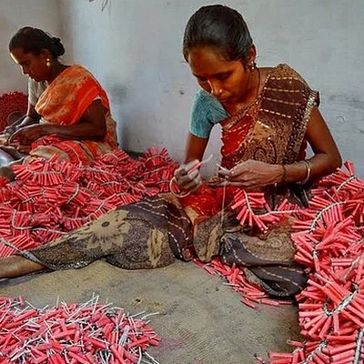 பட்டாசு ஆலைத் தொழில்