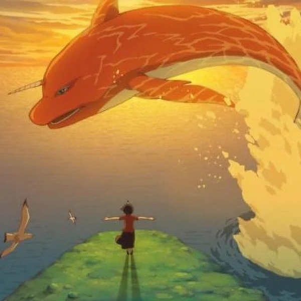 மாய உலகிலிருந்து மனித உலகிற்கு வந்த சிறுமி! #BigFishAndBegonia