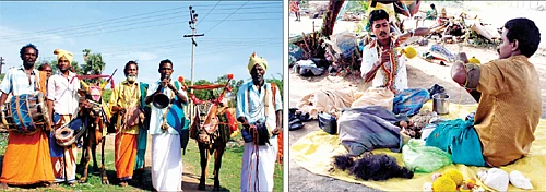 ’’வாசலுக்கு வராத சாமி!’’
