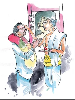 குறுக்குவழி தரிசனம்!