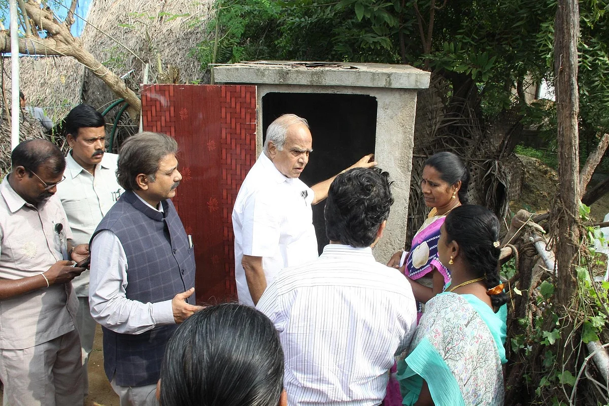 கடலூரில் ஆளுநர் ஆய்வு சர்ச்சை விவகாரம்..! ஆளுநர் மாளிகை விளக்கம்