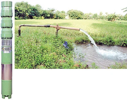 ஆழ்குழாய் கிணற்றில் சிக்கிய மோட்டாரை மீட்பது எப்படி ?