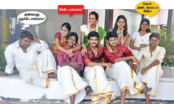 தூள் கிளப்புறாங்க!