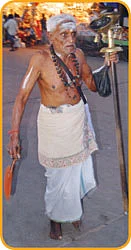தூபக்கால் சாமியார்!