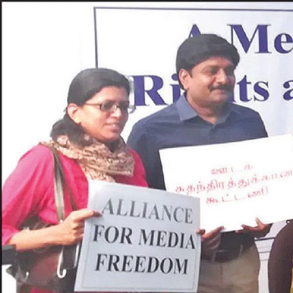 ‘பத்திரிகையாளர்கள்மீது கிரிமினல் வழக்கா?’