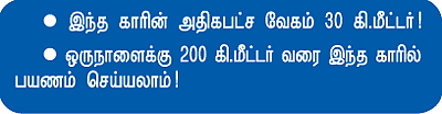 பெட்ரோல் இல்லை... பவர் உண்டு! சூப்பர் கார்!