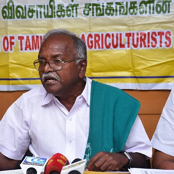 `காவிரி விவகாரத்தில் சதி நடக்கிறது!'- விவசாய சங்கத் தலைவர் நல்லசாமி குற்றச்சாட்டு