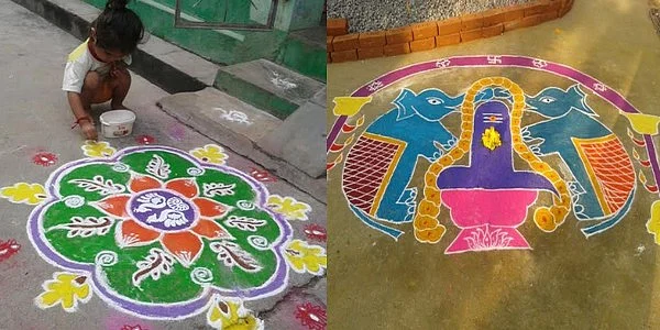 அழகிய கோலம், அருள் தரும் பிரசாதம்: மார்கழி மகத்துவம்!