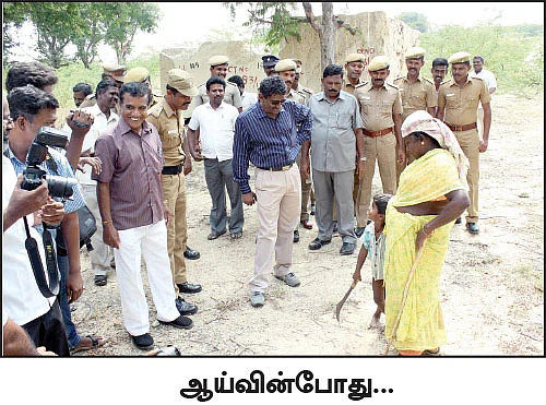 “நாலுபேரு பிடிச்சுகிட்டாங்க... மந்திரவாதி கழுத்தை அறுத்தாரு!”