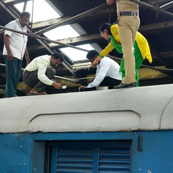சேலம் - சென்னை ரயில் கொள்ளை