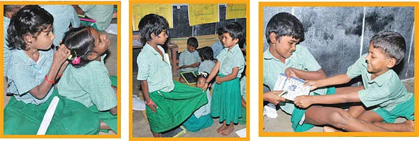 ''பம்பரம் விளையாட வருவல்ல அப்ப பார்த்துக்கிறேன்!''