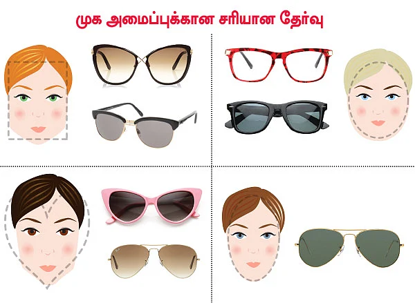 சன்கிளாஸ் வாங்கச்செல்லும் முன்... கேர்ள்ஸ் நோட் இட்!