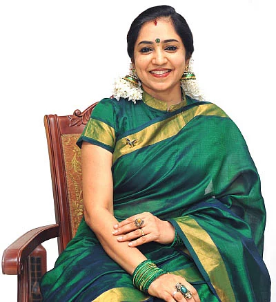 மண் வாசம் மாறாத தமிழச்சி!