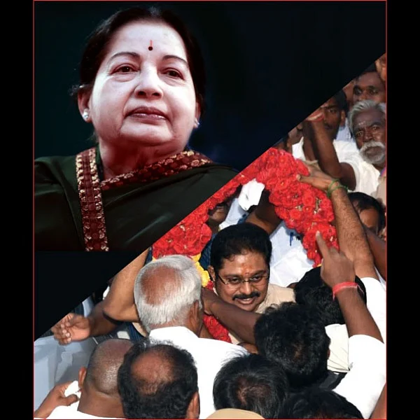 ஜெயலலிதாவுக்கு துரோகிகள்... தினகரனுக்கு தியாகிகள்!