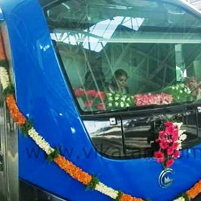 கோயம்பேடு முதல் ஆலந்தூர் வரை மெட்ரோ ரயிலை இயக்கும் பெண் டிரைவர்கள்!