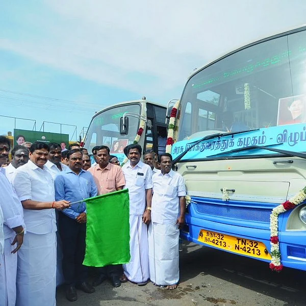 ஒரு டன் கரும்புக்கு 2,850 ரூபாய்! - அமைச்சர் எம்.சி.சம்பத் தகவல்