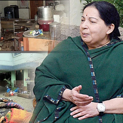 Where is the Tamil Nadu Chief Minister Jayalalitha?