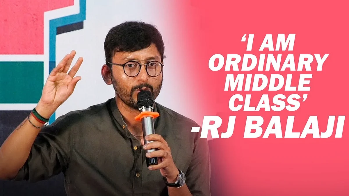 FIRST Time : RJ Balaji Sentimental Speech about his LIFE | LKG