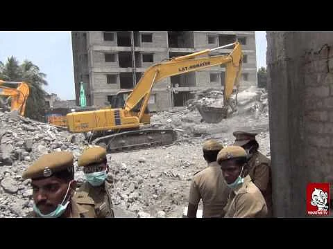 மவுலிவாக்கம் கட்டட விபத்து.