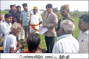 நெல் வயல் அழிப்பு... நீதி கிடைக்குமா?