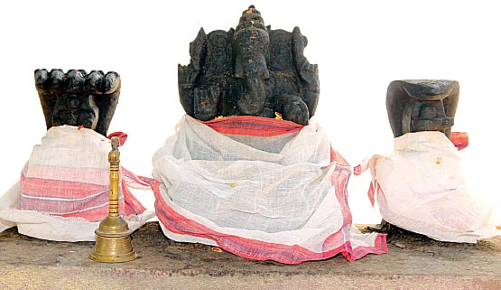 ராகு, கேதுவுடன்... ஸ்ரீசக்தி விநாயகர்!