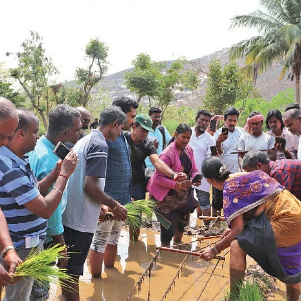 பலன் கொடுத்த நேரடி களப்பயிற்சி!