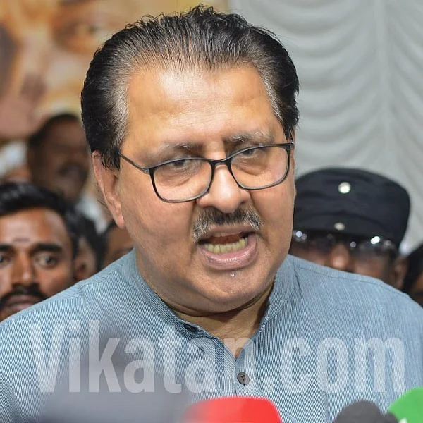 `விருதுநகரில் காங்கிரஸ் வெற்றி உறுதி!' - தொகுதி அறிவிக்கும் முன்பே பேசிய சஞ்சய்தத்
