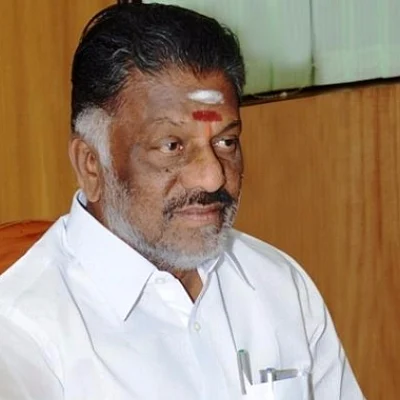 ஓ. பன்னீர்செல்வம்