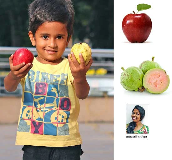 ஆப்பிளுக்கு ஈடான சத்து கொய்யாவில்..