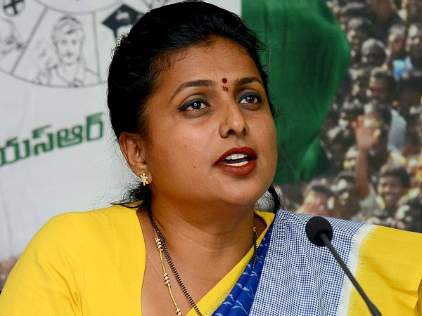 எடப்பாடி ஆட்சி, ரஜினி - கமல் அரசியல்... ஆந்திராவிலிருந்து ரோஜா ஸ்பெஷல் பேட்டி!