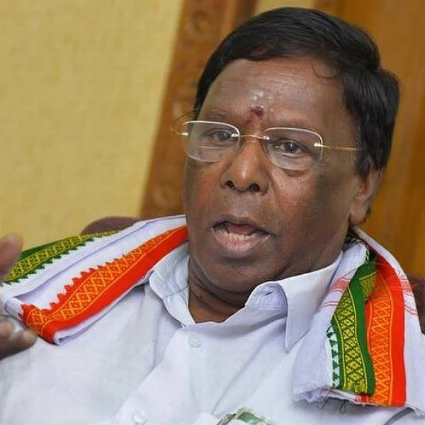 `இது பொருளாதார சீர்குலைப்பு போர்' - புதுச்சேரி முதல்வர் நாராயணசாமி காட்டம்