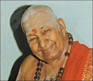 வாமனர் அளந்த மூன்றாவது அடி...