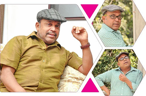 ரசனையும், காமெடியுமே... உளைச்சலுக்கு மருந்து! - தம்பி ராமையா...