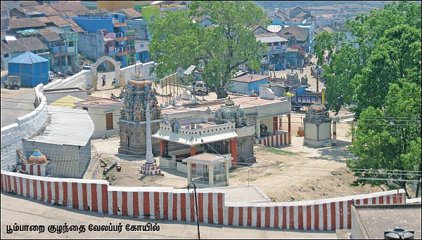 நாரதர் உலா - தீர்த்தம்... இடமாற்றம்... அச்சம்!
