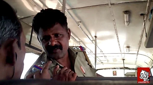பெண் பயணியிடம் அத்துமீறிய எஸ்.ஐ. அதிரடி இடமாற்றம்!