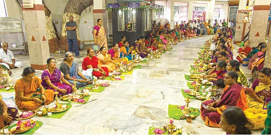 169-வது திருவிளக்கு பூஜை